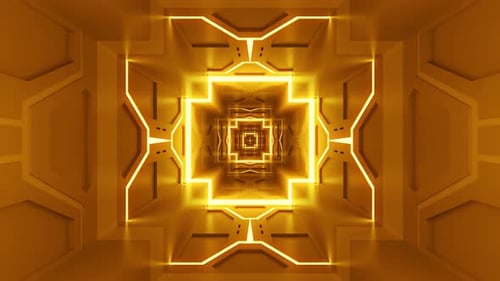 Digital Endless Tunnel 4K