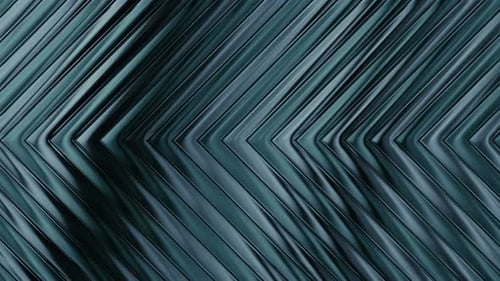 Abstract Dark Metallic Chevron Pattern Background Loop