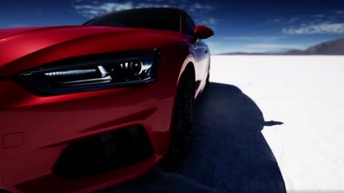 Modern and Luxury Car Close Up Details