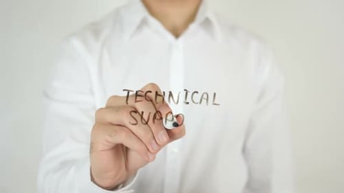 Technical Support, Written on Glass