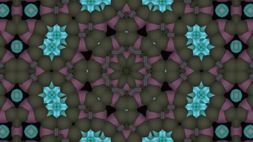 Ornament Kaleidoscope HD