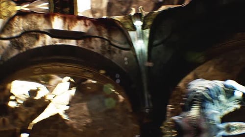 Cave Monster - Vj Loop 3