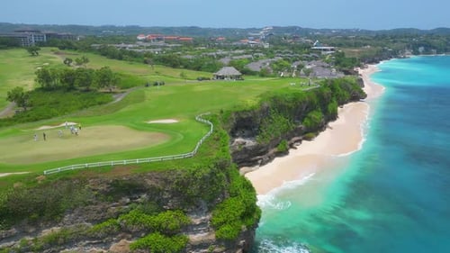 Strand von Balangan.