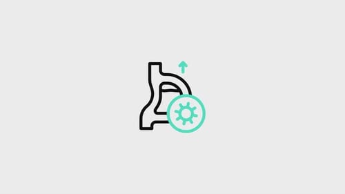 Gastric Reflux Animated Icon