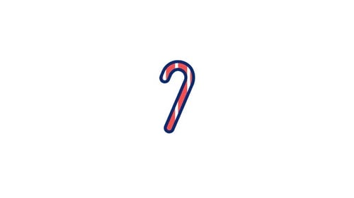 Candycane Animated Icon