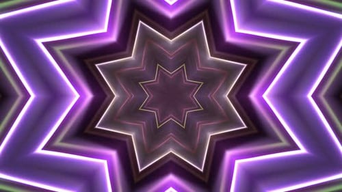 Glowing Seamless Pattern Background