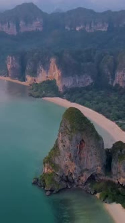 Railay Beach Krabi Thailand the Tropical Beach of Railay Krabi