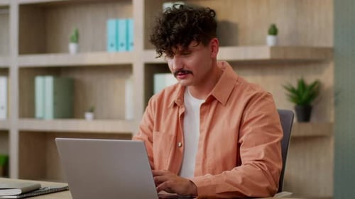 Business Worker Male Businessman Caucasian Guy Man Office Employee Designer Architect Manager