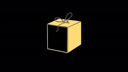 Tall Giftbox Lift Reveal