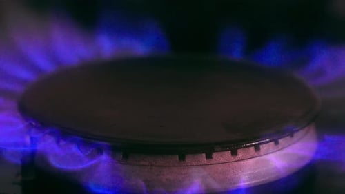 Gas Flame 4k