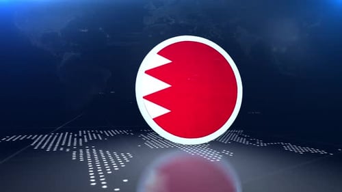 Futuristic Broadcast Logo Reveal Intro