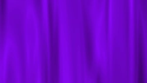 Purple Fabric Wave Background Loop 4K