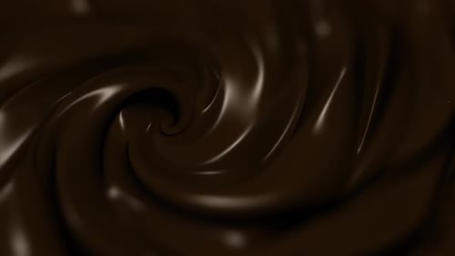 Dark Liquid Chocolate