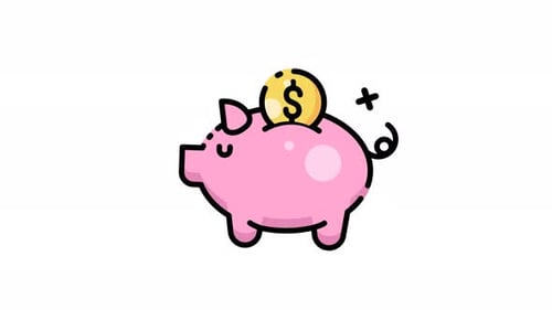 Piggy Bank Animation