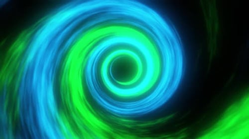 Abstract energy tunnel cosmic hyperspace magical glowing