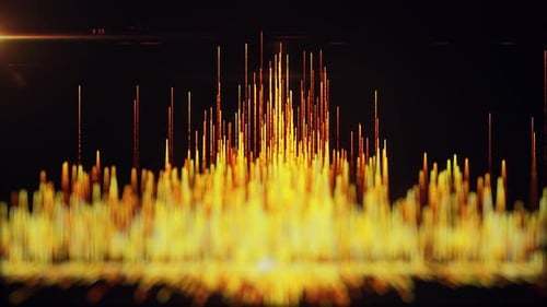 Abstraktes Technologie-Big-Data-Hintergrundkonzept