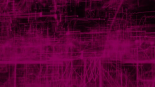 Fondo
tecnológico abstracto de color rojo. Fondo de movimiento con textura 3D. Vd\_1255