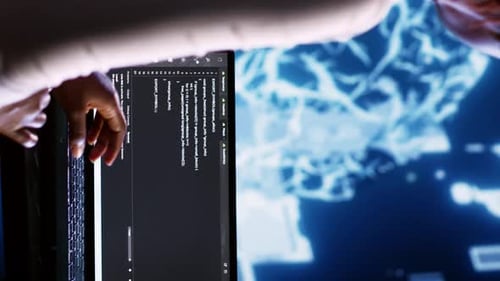 Vertical Video IT Consultant Writing AI Script
