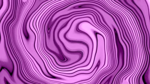 Abstract Purple Fluid Swirl Movement Background