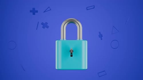 Concept de protection des données. Sécurité du mot de passe. Stockage des mots de passe. Serrure et clé Concept de VPN. Encrage de données