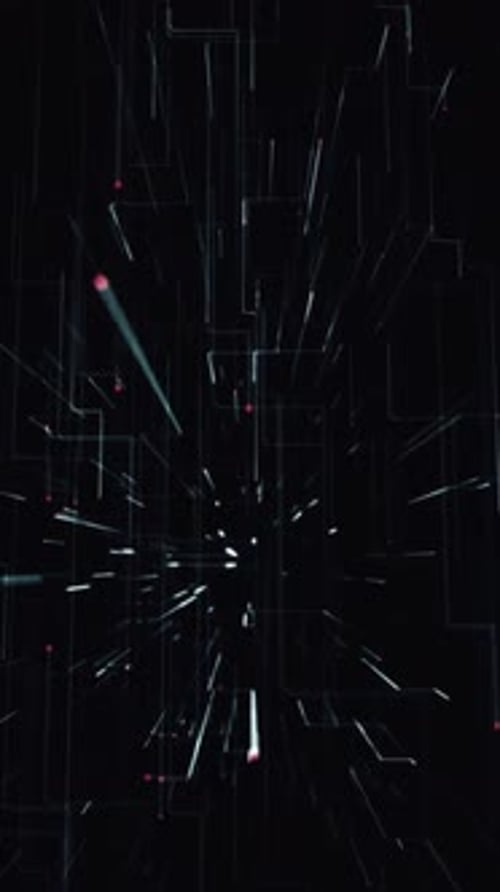 Digital Data Stream Vertical Technology Background