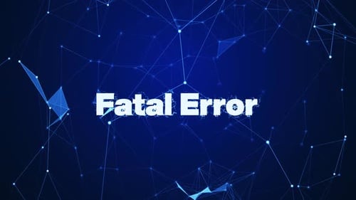 Erro fatal Plexus Text