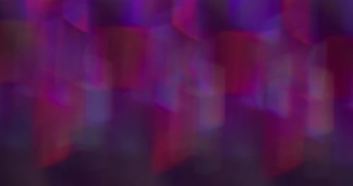 Colorful, Abstract Background with Shimmering Lights and Bokeh