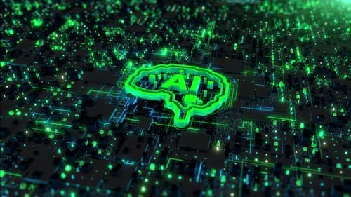 Tecnologia Ai na placa de circuito 01656