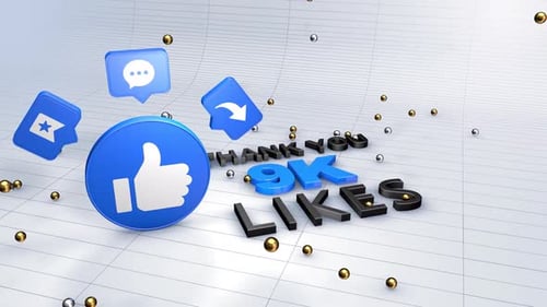 9K Facebook Likes Celebration