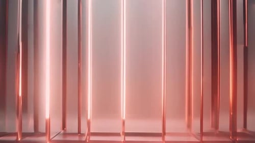 Estructura 3D metálica brillante