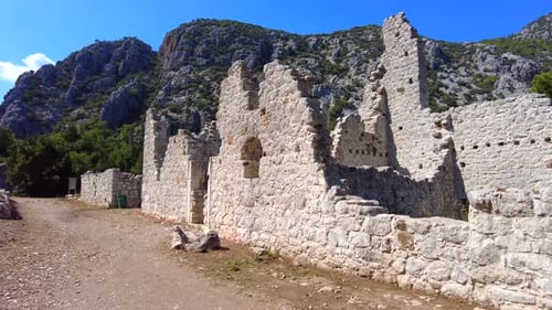 Olympos ancient city.