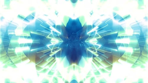 Crystal Shapes And Colours Hypnotic Vj Loop Background 4 K 60 Fps
