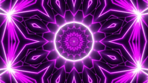 Abstract Christmas Background Animation