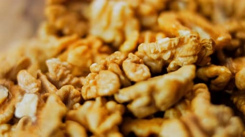 Nuts Closeup