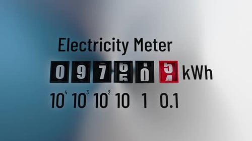 Close Up View Of Electrometer Measuring 3