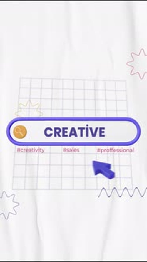 Search Button Creative story size