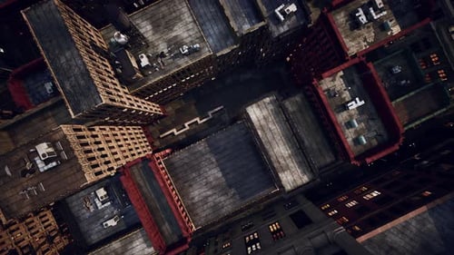 A Bird's Eye View of Downtown
