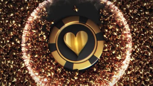 Golden Casino Online Games with hearth sign