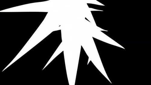 Energetic Sharp Abstract Graphic Bursts and Transition Reveals