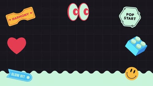 Hipster Retro Futurism Layout 1