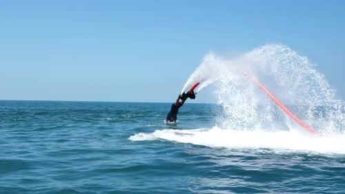 Deporte acuático extremo