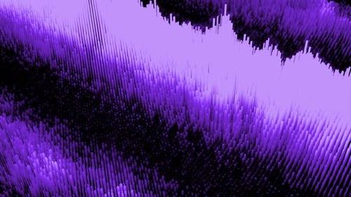 Cyber-Textur mit bewegten Wellen