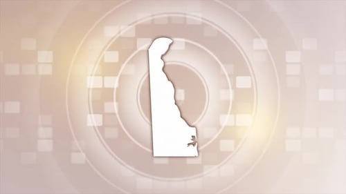 Delaware State Animated Map