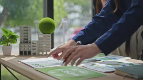 Réunion de stratégie ESG collaborative (siège social)