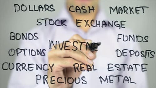 Investition, Clipart