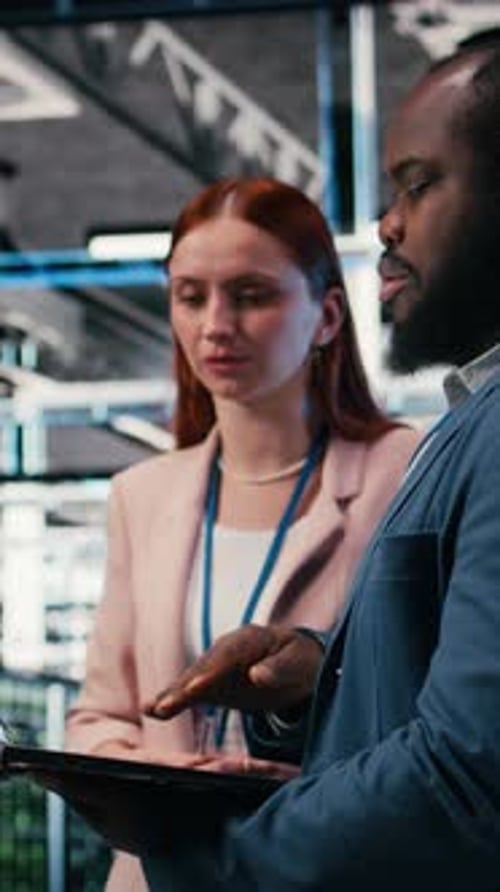 Vertical Video Engineering Team Solving Tasks in Server Farm Using Laptop