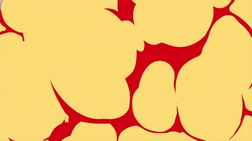 Fluid Abstract Shapes Motion Background or Transition