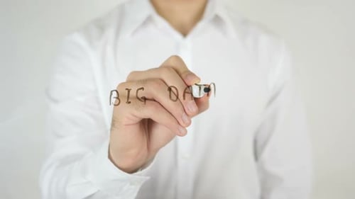 Big Data, Written on Glass