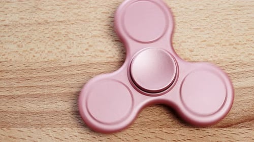 Fidget Spinner Spielzeug zum Stressabbau