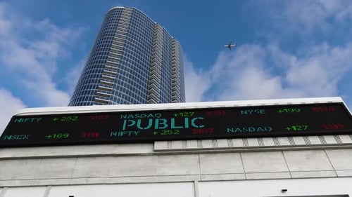 PUBLIC Stock Market Board
